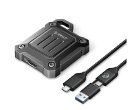 Orico M.2 2230 USB-C 3.2 wzmocniona - czarna - 1343401 - zdjęcie 1